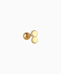 Effortlessly elevate your look with our Simple Studs. These versatile earrings are perfect for stacking and adding a touch of understated elegance to your everyday style. Detail： -Post material: gold plated with internal stainless steel or stainless steel. Cubic Zirconia -Gauge: 16g | 1.2mm-Post length: 6mm-Dimensions: 4.9mm Length x 2.5mm Width -Include: single item -Closure: screw ball back * Shop extra ball backing here. * Piercings are sold individually for layering purposes. Sold individual