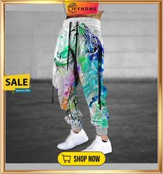 Men's Sweatpants Joggers Trousers Drawstring Elastic Waist 3d Print Animal Tiger Graphic Prints Comfort Sports Outdoor Casual Daily Cotton Blend Terry Streetwear Designer Blue Orange Micro-elastic Spring Gym Pants With Drawstring, Casual Multicolor Gym Pants, Multicolor Casual Gym Pants, Summer Sports Joggers With Drawstring, Casual Multicolor Sports Pants, Multicolor Leisure Bottoms With Drawstring, Multicolor Drawstring Bottoms For Leisure, Sporty Multicolor Leisure Bottoms, Leisure Multicolor Drawstring Bottoms