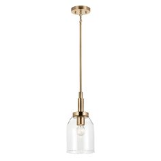 Collection: Madden, Material: Steel, Finish Color: Champagne Bronze, Width: 7", Height: 15", Length: 7", Lamping Type: Incandescent, Number Of Bulbs: 1, Wattage: 75 Watts, Dimmable: Yes, Desc: The Madden mini pendant illuminates your space with its clean, modern aesthetic. Elegant stacking details and soft curves pair well with various decor. In black, Madden is the perfect accent., Champagne Bronze Pendant Light, Over The Kitchen Sink Lighting, Kitchen Sink Lighting, Over The Kitchen Sink, Bronze Pendant Light, Kichler Lighting, Champagne Bronze, Color Champagne, Mini Pendants