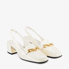 Sling Back Pumps, Timeless Shoes, Block Heel Loafers, Dr Shoes, Jimmy Choo Pumps, Shoes Heels Classy, Jimmy Choo Heels, Wedding Shoes Heels, Designer Pumps