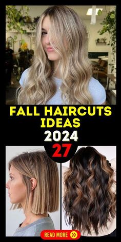 Fall Haircut Ideas, Trendy Fall Haircuts, Women’s Trendy Hair Cuts, Fall 2024 Hairstyles For Women, Fall 2024 Hair Ideas, Medium Fall Hairstyles 2024, Hairstyles Autumn 2024, Haircut Autumn 2024, Trendy Haircuts Fall 2024