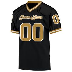 Order the jersey with special name & number you want from our shop, making a vibrant look on the field or daily life! Features: 1. Material: 100% Recycled Polyester-Body; 88% Nylon/12% Spandex-Neckline, Sides, Sleeves 2. Fit: Authentic jerseys have an athletic cut that fits snug in the chest and shoulders. 3. Stitched tackle twill name and numbers 4. Sublimated stripes on sleeves 5. Zone stretch fabric for enhanced movement; Tailored fit designed for movement 6. Moisture-wicking fabric has spong St. Patricks Day, Alpha Kappa Alpha, Football Design, 3d Pattern, Blue Camo, Navy And Brown, Long Sleeve Jersey, White Mesh, Baseball Jacket