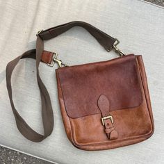 Used And Loved. An Iconic Bag- Some Water Damage (Pictured) But Sturdy And Lovely Mulberry Bags, Mulberry Bag, Bags Vintage, Iconic Bags, Water Damage, Leather Satchel, Satchel, Bag Lady, Water