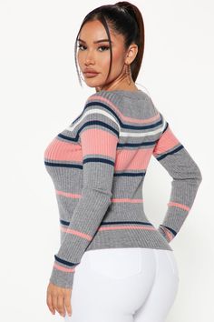 Promotional Events, Women Hoodies Sweatshirts, Grey Fashion, Pullover Sweater, Heathers, Pullover Sweaters, Fashion Nova, Rib Knit, Heather Grey