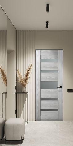 AVON 07 05 VETRO RIBEIRA ASH FRAMELESS BELLDINNI MODERN INTERIOR DOOR Modern Interior Door, Frameless Door, Pocket Doors, Straight Lines, Bifold Doors, Wood Patterns, Shaker Style, Interior Door, Patio Doors