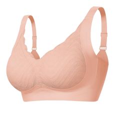 PRICES MAY VARY. 【Double Lined Push Up Support Bra with No Underwire】Our wireless bras with support and lift are designed with 'petal style' lifting straps that wrap around the breasts and 'W-shaped' double-line support, replacing traditional underwires. This innovative design provides dual support and lift while eliminating the discomfort of underwires, offering a sensation-free and comfortable experience. Tailored for women concerned about sagging breasts! 【Seamless Comfortable Bra】This wirele Comfortable Bra, Wireless Bras, Lifting Straps, Sleep Bra, Invisible Bra, Support Bra, Comfortable Bras, Lounge Lingerie, Full Coverage Bra