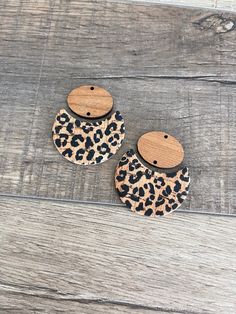 Pre-cut African Leopard Andie Earring Bundle 3pair - Etsy African Leopard, Cork Earrings, Cut Orange, Magic Eraser, Earring Bundle, Make Design, Earring Backs, Cute Pattern