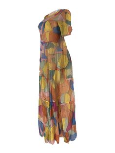 Material: 80-90% Polyester & Spandex. Features: Mesh. short sleeves. print. zipper. flowy. maxi dress.Style: Casual. Beachwear The Floral print pattern position may be random Casual Abstract Print Dress With Short Sleeves, Bohemian Short Sleeve Printed Maxi Dress, Spring Maxi Dress With Colorful Pattern, Spring Colorful Pattern Maxi Dress, Patterned Short Sleeve Midi Dress For Summer, Summer Patterned Short Sleeve Midi Dress, Fitted Multicolor Print Dress With Short Sleeves, Casual Short Sleeve Midi Dress With Vibrant Print, Bohemian Short Sleeve Dress With Colorful Pattern