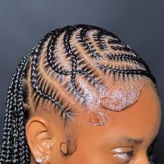 Two Bun Cornrow Hairstyles, Two Cornrow Braids Natural Hair, Natural Cornrow Hairstyles For Women, Natural Hair Styles Cornrows, Braided Hairstyles Black Women, Viral Hairstyle, Hair Braid Designs