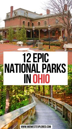 National Parks in Ohio Ohio Bucket List, Ohio Waterfalls, Ohio State Parks, Best National Parks