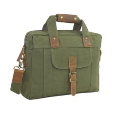 Dimension: 15 * 11 * 3", Weight 1.9 Lb., Single Shoulder Strap Internal Laptop Compartment Size 14.3 * 9.5" Front Magnet Closure Pocket 7.8 * 8.2" Back Zipper Pocket For Extra Storage; Button Closure Handle Internal Phone And Notebook Pockets, Strap Length 56" Green Large Capacity Business Shoulder Bag, Green Large Capacity Shoulder Bag For Business, Green Rectangular Shoulder Bag With Laptop Sleeve, Green Business Shoulder Bag, Green Canvas Satchel For Daily Use, Green Rectangular Office Satchel, Green Bag With Laptop Sleeve For Daily Use, Green Laptop Bag With Adjustable Strap For Travel, Green Satchel Briefcase For Travel