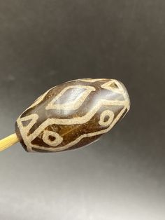 Very Rare Phum Dzi Etched Agate Bead With Rare Special Pattern Conditions Of The Beads Are Clearly Shown in The Pictures Above This Bead Got Very Oily Smooth Surface Fast and free shipping service Enjoy Spiritual Carved Beads For Healing, Spiritual Carved Agate Beads, Traditional Oval Agate Beads, Gems, And Cabochons, Traditional Oval Agate Beads Gems And Cabochons, Traditional Carved Oval Beads, Traditional Brown Agate Beads And Cabochons, Traditional Agate Healing Beads, Carnelian Beads, Lucky Charms