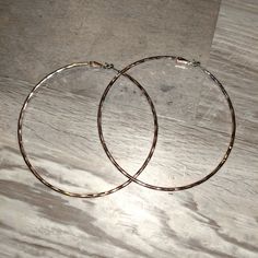 Brand New Never Worn Beautiful Rose Gold Color Diameter 3.5" I Accept Offers! :) Rose Gold Hoop Earrings For Party, Trendy Small Hoop Earrings In Rose Gold, Rose Gold Metal Hoop Earrings, Trendy Rose Gold Metal Hoop Earrings, Trendy Small Hoop Rose Gold Earrings, Trendy Rose Gold Hoop Earrings, Adjustable Rose Gold Hoop Earrings, Rose Gold Small Hoop Earrings, Rose Gold Hoop Earrings