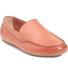 Free shipping and returns on Børn 'Allan' Slip-On at Nordstrom.com. <p>Earthy leather distinguishes an Opanka-constructed slip-on styled with moc-stitch detailing and set on a driving-style sole.</p> Driving Shoes Men, Shoe Men, Driving Shoes, Shoes Mens, Leather Upper, Men's Shoes, Loafers, Slip On, Nordstrom