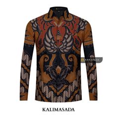 Our batik shirt is made by using premium cotton twill fabric. Original soft cotton and high-quality print make users fall in love with it over and over again. This handmade stylish t-shirt is a perfect gift for friends, brothers, sports lovers, boxers, gym trainers, etc. 🔥Arkanza Slimfit Batik🔥 ✔Premium Batik ✔Printed Batik ✔Primisima Cotton Material ✔Ero Golden Furing Already Layered ✔Neat, Durable & Strong Boutique Stitching ✔Cool & Comfortable to Wear ✔Order now before it's sold out 👕Size Chart👕 📏S = Bust 100; Shirt Length 70 📏M = Bust 104; Shirt Length 71 📏L = Bust 108; Shirt Length 72 📏XL = Bust 112; Shirt Length 73 📏XXL = Bust 116; Shirt Length 74 💚 Thanks for Your Cooperation 💚 Have a Pleasant Shopping Experience. oooooo Brown Printed Cotton Shirt, Cotton Batik Print Long Sleeve Tops, Long Sleeve Cotton Tops With Batik Print, Long Sleeve Cotton Top With Batik Print, Brown Cotton Tops With Batik Print, Traditional Long Sleeve Brown Shirt, Traditional Cotton Shirt With Graphic Print, Casual Cotton Shirt With Digital Print, Batik Skirt