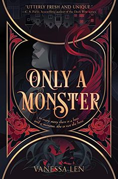 the cover for only a monster