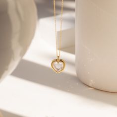 Elegant and timeless, our Crystal Locket Necklaces are the perfect keepsakes to keep memories close. The lockets with clear pendants allows a glimpse inside your treasured memories. Store dainty mementos inside, whether it be birthstones, a photo, or dried flowers. Material: High Quality Solid 925 Sterling Silver Finish: Sterling Silver ∙ 18K Gold Please note: Lockets come without gemstones or a photo. Photo insertion services are not included Featured Locket Styles & Dimensions: Pave Circle Loc Round Locket Necklace, Initial Tag Necklace, Crystal Locket, Sterling Silver Locket Necklace, Locket Necklaces, Round Locket, Oval Locket, Heart Locket Necklace, Locket Pendant Necklace