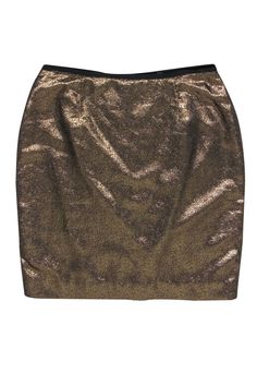 Current Boutique-Tory Burch - Gold Metallic Pencil Skirt Sz 14 French Girl Chic, Metallic Design, Office Holiday Party, Gold Pumps, Office Holiday, Chic Shop, Buy Shoes Online, French Girl, Metal Design