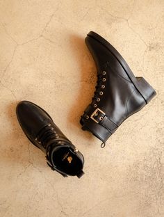 Billie - Noir Passion Billi Bi Shoes, Derby Lace-up Ankle Boots With Leather Lining, Low Boots Noir, Black Patent Leather Lace-up Ankle Boots, Black Lace-up Ankle Boots With Rubber Sole, Boots