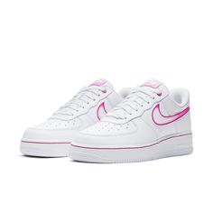 Nike Air Force 1 Low 'Airbrush Pink Gradient' White/White/Pink DD9683-100 Sporty Nike Air Force 1 For Sports, Pink Nike Air Force 1 With Round Toe, Nike Air Force 1 Pink With Round Toe, Pink Nike Air Force 1 With Air Max Cushioning, Nike Air Force 1 Pink Sports Shoes, Pink Nike Air Force 1 For Sports, Light Pink Air Force 1, Sporty Nike Air Force 1 Synthetic, Pink Nike Air Force 1 Synthetic For Streetwear