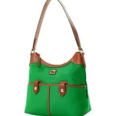 Price Drop 11/24/24 - Firm Price - No Offers Please - T.Y. Dooney & Bourke Double Pocket Crossbody Color: Kelly Green / Gold-Tone Condition: Brand New With Attached D & B Tags & D & B Card Size: H 8.75" X W 3" X L 10.25" Dooney & Bourke Price: $248 Details With Its Chic Buffalo Plaid Print And Lightweight Italian Coated Cotton Fabric, This Cozy Look Doesn't Miss. Crafted From Texturized Italian Coated Cotton, The Tucker Domed Crossbody Features 14k Gold-Plated Hardware And Sleek Leather Accents. Green Leather Trim Crossbody Shoulder Bag, Green Bags With Leather Trim For Shopping, Green Bag With Leather Trim For Shopping, Green Satchel Bag With Leather Trim, Green Leather Trim Shoulder Bag For Shopping, Green Shoulder Bag With Leather Trim For Shopping, Green Leather Trim Shoulder Bag For Daily Use, Green Rectangular Bag With Leather Trim, D B