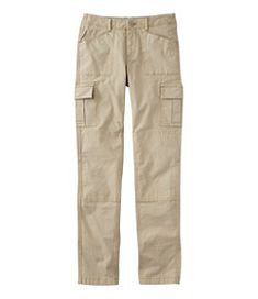 #LLBean: Women's Stretch Canvas Cargo Pants Cargo Pants Brown, Canvas Cargo Pants, Canvas Pants, Pants Brown, Built To Last, Cargo Pants Women, Cargo Pant, Women Pants Casual, Ll Bean