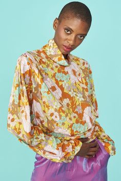 Our vibrant floral print top made from 100% Rose Petals is trending this Summer. Get yourself a sophisticated yet striking option for summer and allow the top to take centre stage by styling with one of our Grape Skin bags!  100% Rose Cellulose Centre Stage, Floral Print Tops, Center Stage, Rose Petals, Print Top, This Summer, Floral Print, Floral Prints, Blouses