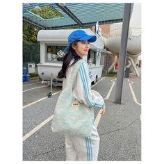 Lettering Knit Tote Bag Width Height Bottom Thickness 36 35 6 measurement is cm.Product Information Material: 100% Polyester Color: Yellow Wash care: Wipe Clean Knitting Tote Bag, Knitting Tote, New Instagram, Kawaii Fashion, Cleaning Wipes, Dress Shoes, Shoe Bag, Tote Bag, Knitting