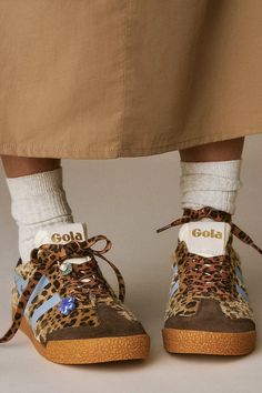 Gola Elan Sneakers | Anthropologie Denmark Street Style, Shoe Aesthetic, Sneaker Outfits Women, Sneaker Trends, In Her Shoes, Preppy Shoes, Style Mood Board, Purple Sneakers, Funky Shoes