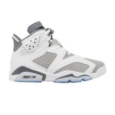 Gray And White Jordans, Dynamic Lines, Air Jordan 6 Retro, White Jordans, Jordan 6 Retro, Nba Championships, Air Jordan 6, Jordan 6, Classic Silhouette