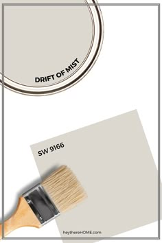 Driftwood Paint Color, Drift Of Mist Sherwin Williams, Hgtv Paint Colors, Drift Of Mist, Sherwin Williams Paint Neutral, Stucco Colors, Farmhouse Paint Colors, Neutral Paint Color, Neutral Paint Colors