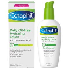 Cetaphil Lotion, Fragrance Free Moisturizer, Erase Wrinkles, Gentle Skin Cleanser, Moisturizer For Oily Skin, Oil Free Moisturizers, Affordable Skin Care, Face Lotion, Facial Moisturizers