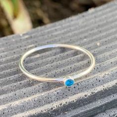 welcome buyer Dainty silver stacking ring with pretty blue gemstone   Turquoise Band Ring Designer Band Ring Fidget Ring Handcrafted Ring Gift Ring Thanks & Regards Blue Turquoise Stackable Open Ring, Dainty Blue Turquoise Stackable Ring, Blue Gemstone Dainty Stackable Rings, Dainty Blue Gemstone Stackable Rings, Blue Turquoise Stackable Round Ring, Stackable Round Turquoise Ring In Blue, Dainty Blue Turquoise Round Ring, Dainty Blue Stackable Midi Rings, Stackable Blue Turquoise Ring In Sterling Silver