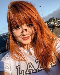 Ginger Blonde Hair, Girls Short Haircuts, Haircuts For Medium Hair, Brown Blonde Hair, Auburn Hair, Hair Inspiration Color, Boho Hairstyles, Orange Hair