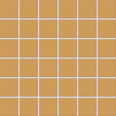 a brown tiled wall with white squares on it