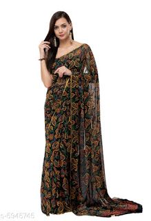 Bollywood Saree Blouses, Lenin Sarees, Sarees Design, Saree Organza, Kalamkari Dresses