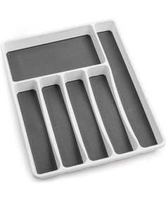 an ice tray with six compartments on it