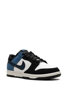 Find NIKE Dunk Low Industrial Blue Sneakers on Editorialist. white/black/blue leather/suede panelled design embroidered logo to the rear branded footbed logo patch at the tongue signature Swoosh logo detail front lace-up fastening perforated toebox round toe flat rubber sole These styles are supplied by a premium sneaker marketplace. Stocking only the most sought-after footwear, they source and curate some of the most hard to find sneakers from around the world. Nike High-top Custom Sneakers With Logo Patch, Sporty Sneakers With Logo Patch For Streetwear, Nike High-top Sports Sneakers With Logo Patch, Nike Skate Shoes With Logo Patch For Streetwear, Low-top Skate Shoes With Logo Patch, Nike Sneakers With Contrast Sole For Streetwear, Sporty Blue High-top Sneakers With Logo Patch, Sporty Basketball Shoes With Logo Patch, Blue High-top Sneakers With Logo Patch For Streetwear