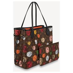 SHOP MORE LUXURY PRODUCTS HERE Description Louis Vuitton Neverfull MM Tote Bag Monogram Canvas Part Of The LVxFornasetti Collection For Fall-Winter Season, Women’s Handbags, Shoulder Bags 12.2in/31cm LV M45923 Part of the LVxFornasetti capsule collection created for the Fall-Winter 2021 season, this fashionable edition of the Neverfull MM tote is arrayed in an exclusive print that unites iconic Monogram canvas with an overlay of colorful cameos. Inspired by antique coins, the Greco-Roman m Designer Multicolor Travel Bags, Designer Multicolor Bag With Removable Pouch, Trendy Monogram Canvas Shopping Bag, Multicolor Rectangular Monogram Canvas Bag, Luxury Multicolor Pouch Bag, Designer Multicolor Bags For Errands, Luxury Multicolor Bags For On-the-go, Luxury Multicolor Bags For Everyday Use, Designer Multicolor Monogram Canvas Bag