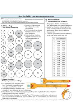 Check out this item in my Etsy shop https://www.etsy.com/listing/1260151336/printable-ring-sizer-ring-size-finder Printable Ring Size Chart, Printable Ring Sizer, Measure Ring Size, Measurement Tools, Toe Ring, Rings Cool, Ring Sizer, Toe Rings, Cool Tools