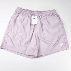 Nike Sportswear Woven Flow Mesh Lined Shorts Fit: Men's Color: Iced Lilac Purple Style: Dr5678-576 Sizes Available: Size Xl, Xxl Guaranteed To Be 100% Authentic Never Worn, Brand New With Original Tags Fast And Free Shipping 100% Positive Feedback (5000+) Top Rated Plus Seller Items Are Individually Folded And Shipped In Clear Bags. Fast And Free Us Shipping Your Order Will Ship Usps Priority Free Of Charge Free 30 Day Returns All Orders Can Be Returned Within 30 Days Of Purchase For Any Reason. Purple Sportswear Shorts With Built-in Liner, Summer Sports Purple Activewear, Purple Summer Sports Activewear, Summer Purple Activewear For Sports, Purple Sportswear Bottoms With Built-in Shorts, Purple Athletic Shorts For Sports, Purple Sportswear Athletic Shorts For Sports, Purple Athletic Shorts For Gym In Summer, Purple Activewear Shorts For Sports