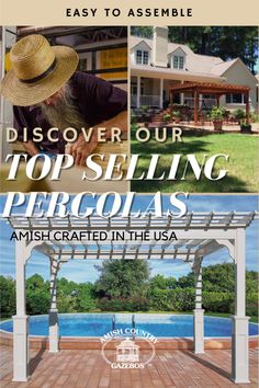 an advertisement for the top selling percolas, which is located in the usa