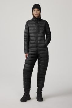 Cypress Jumpsuit Black Label Journey Boots, Quilted Shirt, Cold Fashion, Men Parka, Technical Design, Black Hood, Baby Outerwear, Mens Parka, Light Rain