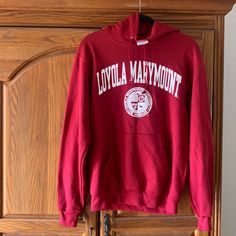 This Is Perfect For Colleague Stuff!!!!! University Red Sweatshirt With Letter Print For College, University Red Letter Print Sweatshirt For College, University Red Sweatshirt With Letter Print For Sports, University Red Letter Print Sweatshirt For Sports, Red Sweatshirt For Sports Season Fan Merchandise, Red College Hoodie With School Spirit Style, University Red Letter Print Sports Sweatshirt, Red Sweatshirt For Sports Fan Merchandise, University Red Cotton Sweatshirt With Letter Print