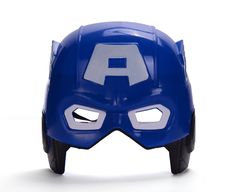 PRICES MAY VARY. High quality PVC plastic With blue lite-up eyes (Battery 3*L1154 included) The light up mask will be the great accessory to help piece together a great costume for your kids! You kid will definitely want to be a unique super hero from the Amazing Superheros. Iron Man Size: 8.5'' L x 6.5'' W Weight: 2.7 oz Spider-Man Size: 8.5'' L x 7.1'' W Weight: 3.5 oz Hulk Size: 8.5'' L x 6.5'' W Weight: 2.7 oz Batman Size: 6.5'' L x 7.1'' W Weight: 2.9 oz Captain America Size: 6.5'' L x 6.3' Light Up Mask, Iron Man Mask, Superhero Captain America, Comic Costume, Light Eyes, Super Hero, Hulk, Perth, Costume Accessories