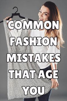 Fashion Mistakes To Avoid Women, Balance Diet, Autumn Trends, Vibrant Style, Short Hair Over 60