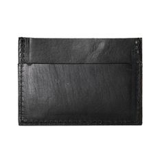 Description: Just need the basics? Easily carry your cards and cash in your front or back pocket with our leather card wallet for men and women. With three sleek pockets for your cards and cash, this unisex style is perfect for those who'd rather stick to carrying the basics. 3 7/8" Wide, 2 6/8" Tall Three slots for cards and cash Full-grain, vegetable dyed leather Comes in four colors, brown, camel, black and maroon Handcrafted by artisans in India Each piece is handcrafted with 100% full-grain Casual Rectangular Card Holder With Rfid Blocking, Casual Rfid Blocking Rectangular Card Holder, Casual Leather Card Holder, Classic Rectangular Card Holder With Cell Phone Pocket, Classic Everyday Card Holder With Cell Phone Pocket, Classic Wallets With Hidden Phone Sleeve, Classic Card Holder For Everyday Carry, Casual Business Card Holder With Interior Slots, Casual Rfid Blocking Bifold Card Holder