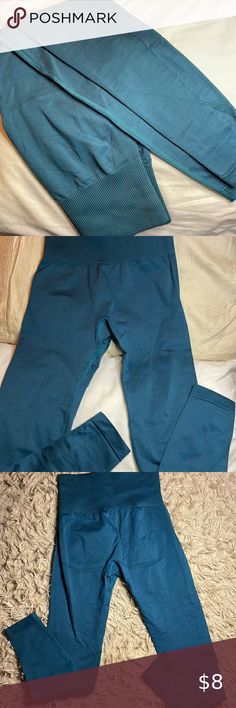 Leggings Size S Green Water, Leggings, Brand New, Water, Pants, Green