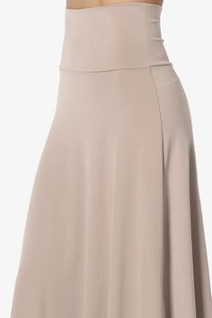 Versatile Solid Maxi Skirt For Spring, Versatile Stretch Midi Skirt, Stretch Flared Maxi Skirt In Solid Color, Modest Stretch Skirt With Elastic Waistband, Fitted Solid Color Full Maxi Skirt, Modest Fitted Skirt With Elastic Waistband, Fitted Full Maxi Skirt Solid Color, Fitted Full Maxi Skirt In Solid Color, Versatile Solid Color Flared Maxi Skirt