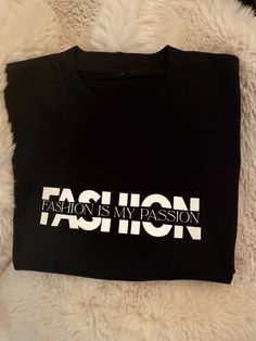 Fashion T-Shirt - Jarix Fashions Style Savvy, Dressing Up, Fashion T Shirt, How To Feel Beautiful, Fashion Games, The Weekend, Wardrobe Staples, Black Fashion, Shirt Style